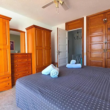 Apartmán Stylish Duplex In Parque Santiago Ii Playa de las Americas (Tenerife)